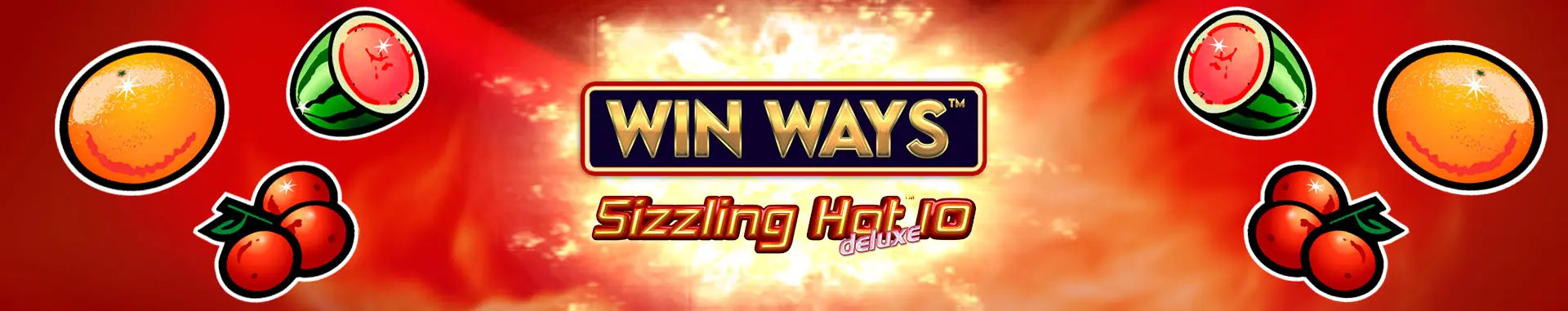 Tragaperras online Sizzling Hot™ deluxe 10 Win Ways™