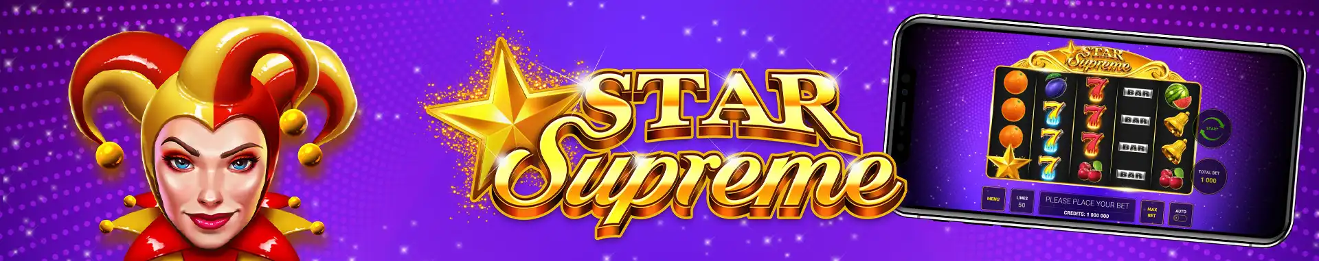 Tragaperras online Star Supreme  