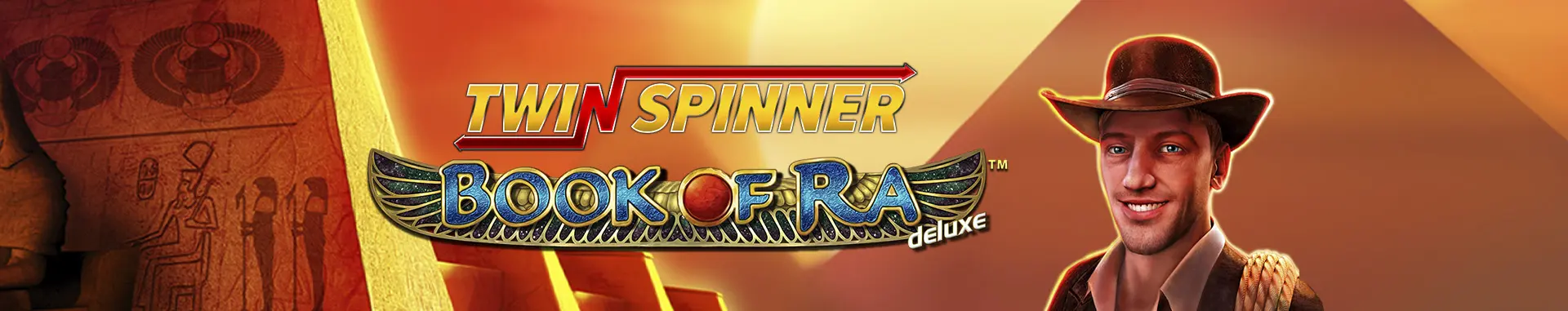 Tragaperras online Twin Spinner Book of Ra™ deluxe