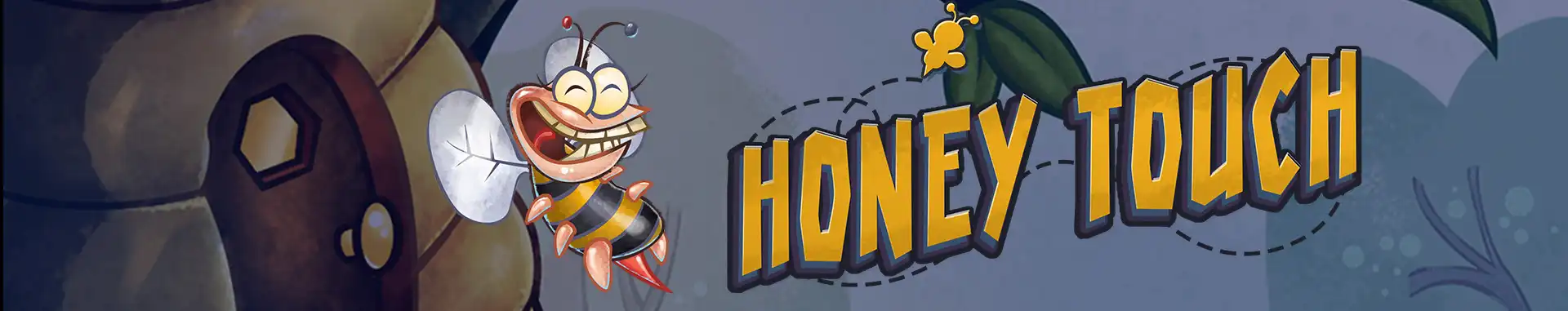 Rasca y gana online Honey Touch