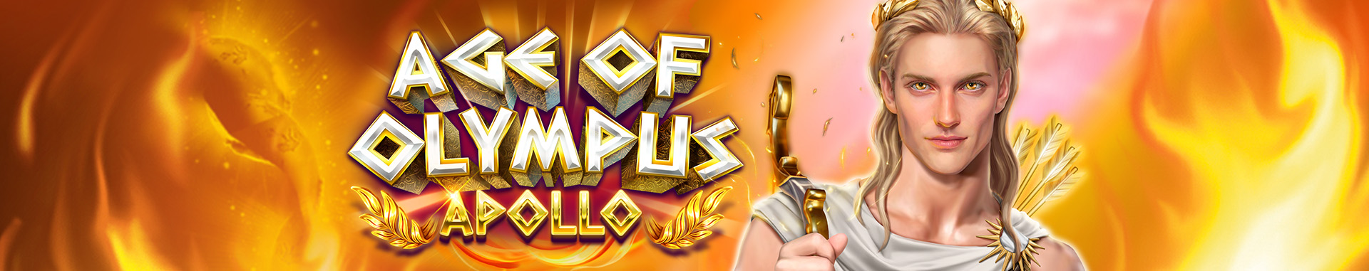 Tragaperras online Age of Olympus: Apollo