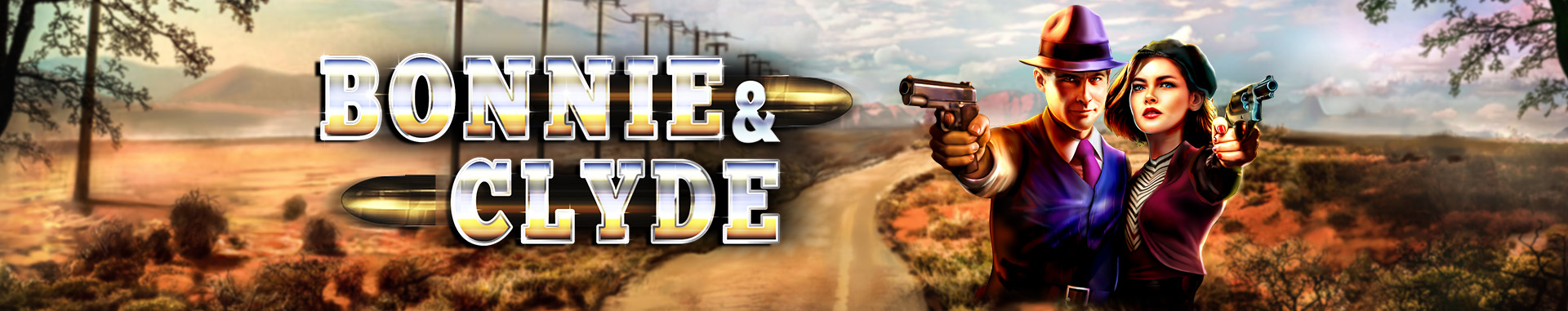 Tragaperras online Bonnie & Clide