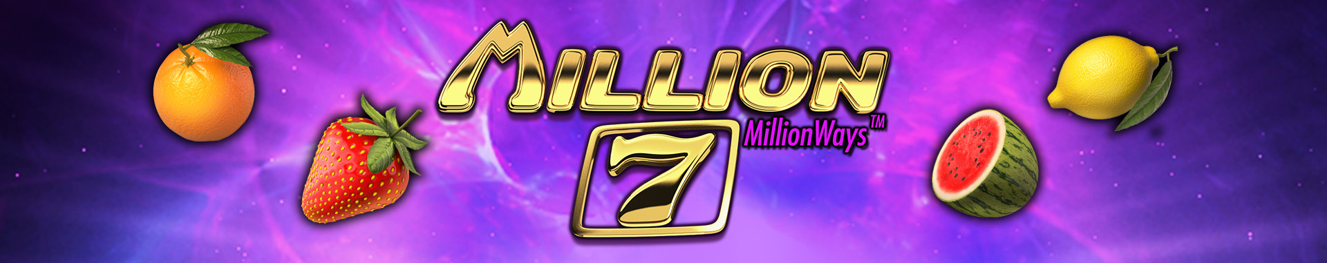 Tragaperras online Million 7