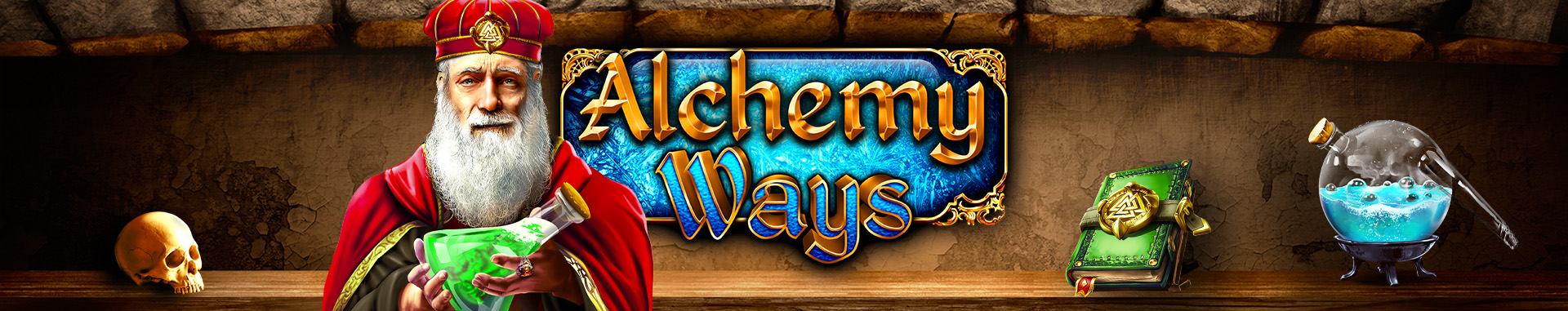 Tragaperras online Alchemy Ways