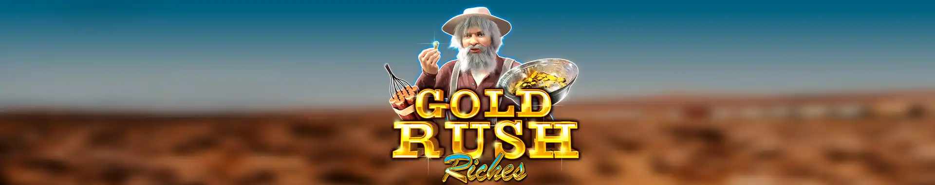 Tragaperras online Gold Rush Riches