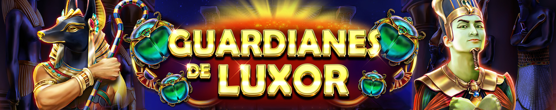 Tragaperras online Guardians of Luxor