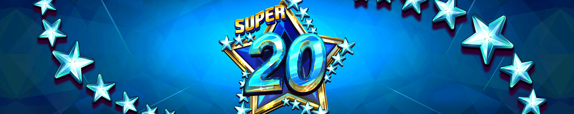 Tragaperras online Super 20 Stars 