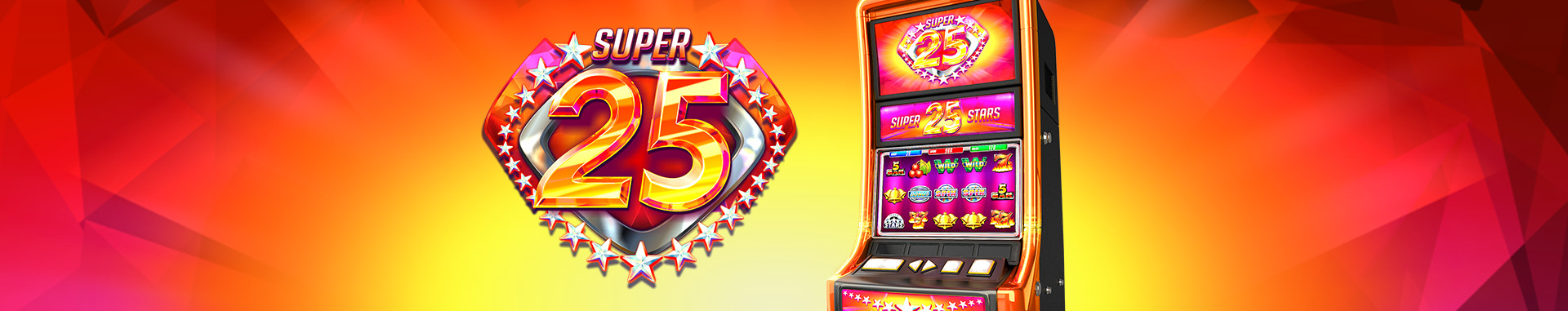 Tragaperras online Super 25 Stars