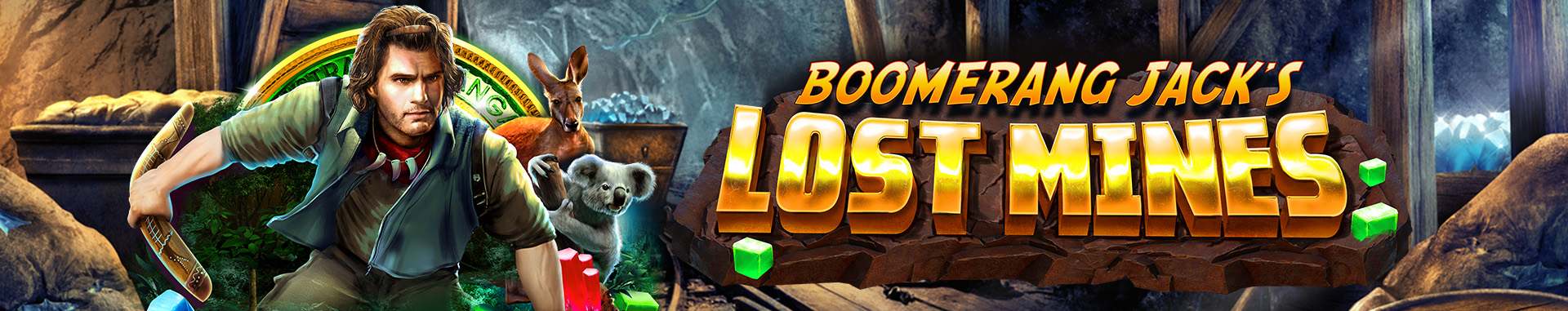Tragaperras online Boomerang Jack's Lost Mines