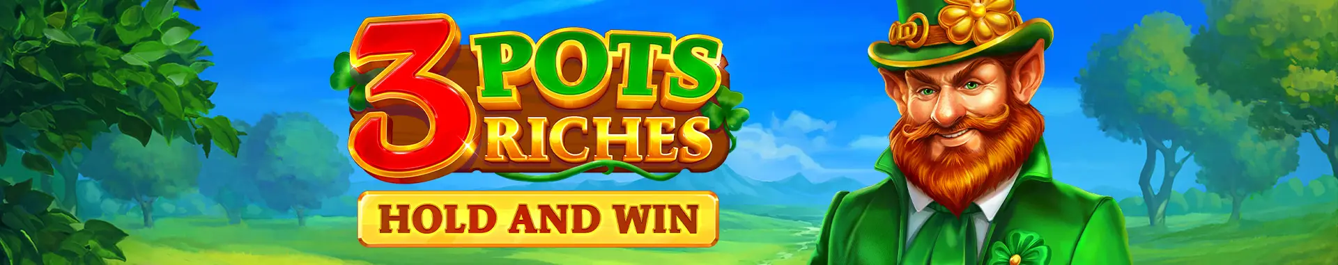 Tragaperras online 3 Pots Riches: Hold and Win