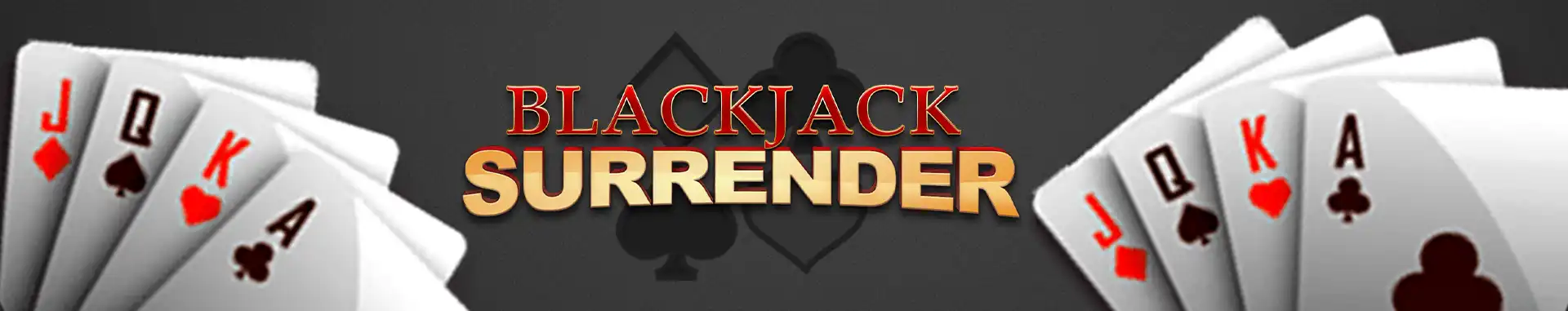 Blackjack Surrender