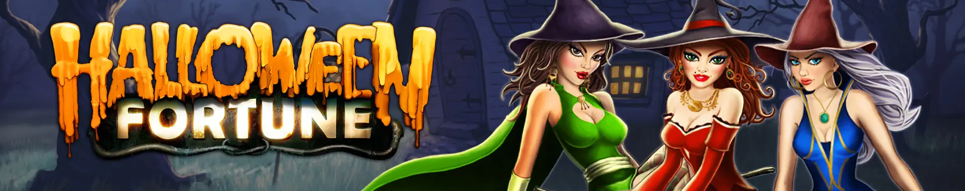 Tragaperras online Halloween Fortune 