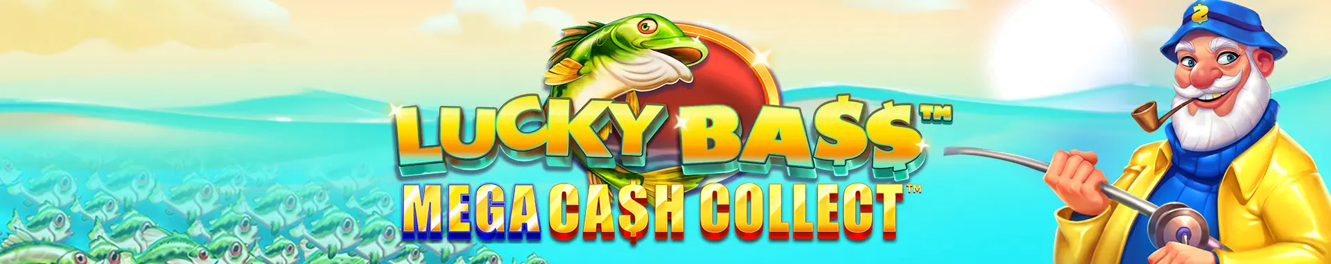 Tragaperras online Lucky Bass Mega Cash Collect
