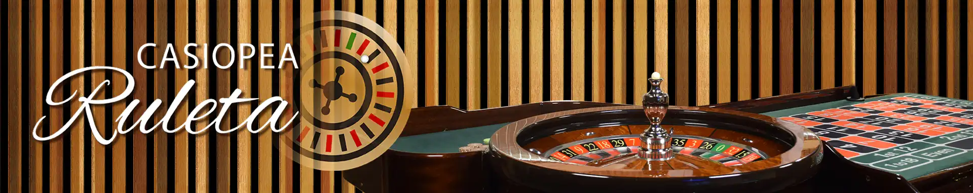 Ruleta Casiopea Ruleta Europea Live