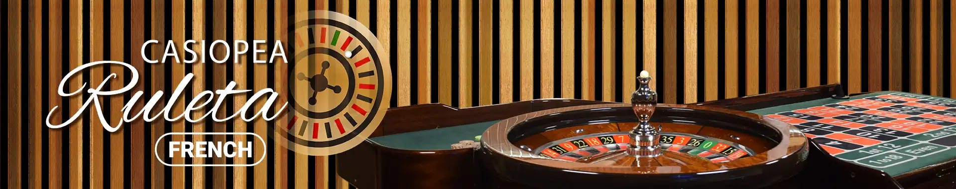 Ruleta Casiopea Ruleta Francesa Live