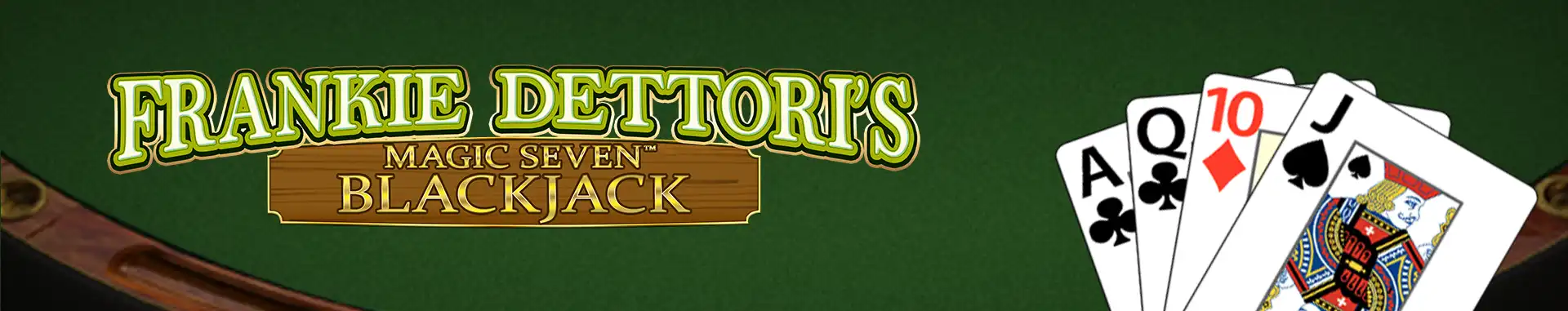 Frankie Dettori Magic Seven Blackjack