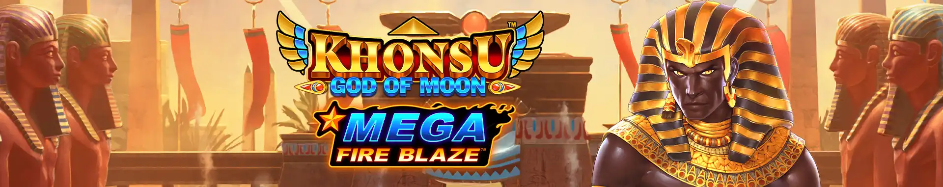Tragaperras online Mega Fire Blaze: Khonsu God of Moon
