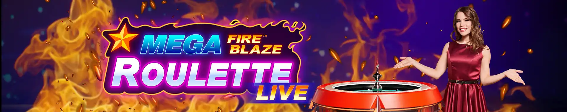 Ruleta Mega Fire Blaze Roulette Live