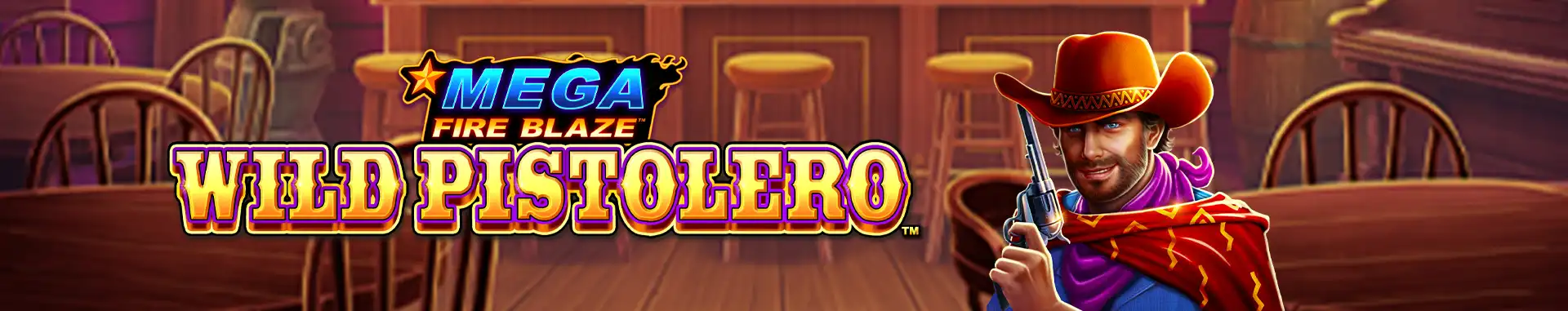 Tragaperras online Mega Fire Blaze: Wild Pistolero