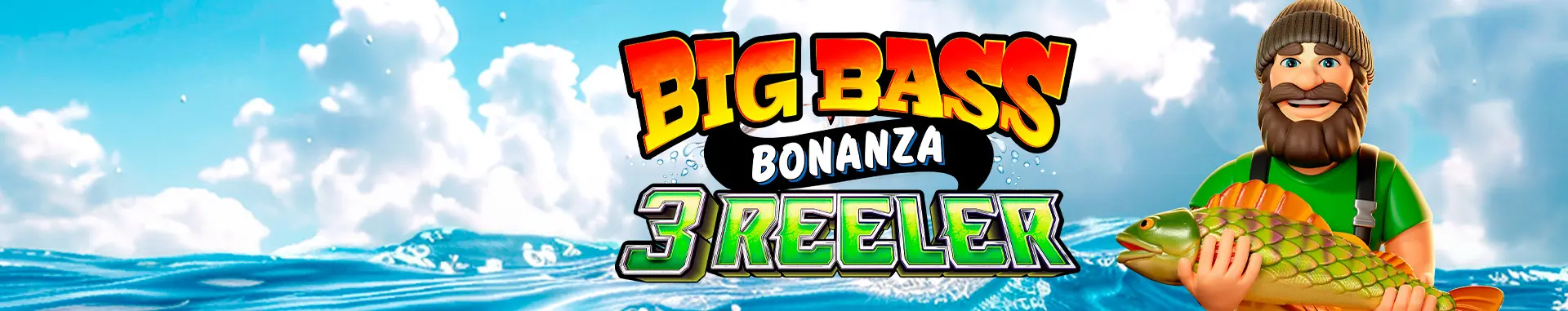 Tragaperras online Big Bass Bonanza 3 Reeler