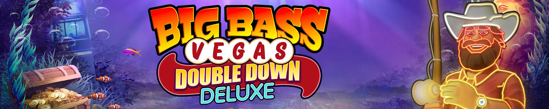 Tragaperras online Big Bass Vegas Double Down Deluxe