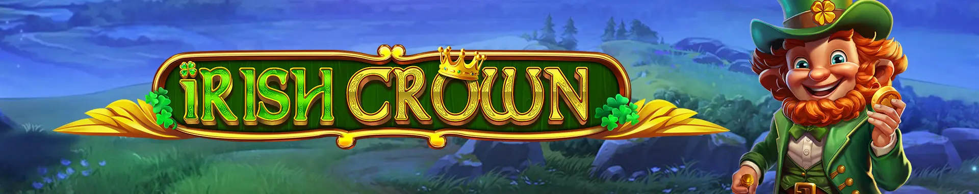 Tragaperras online Irish Crown