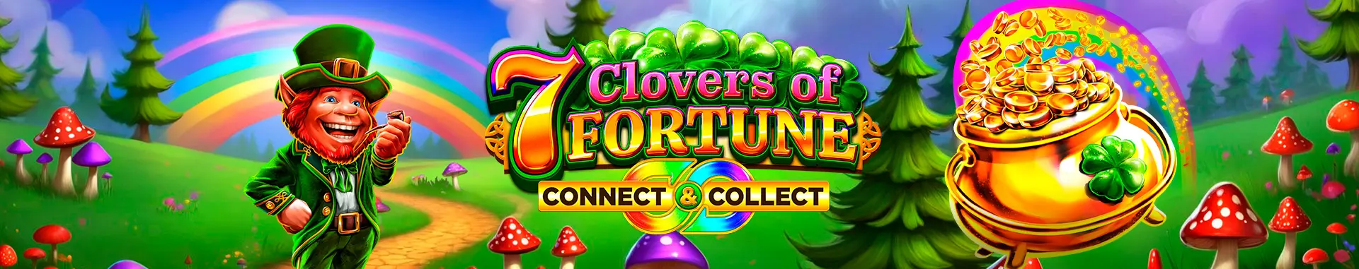 Tragaperras online 7 Clovers of Fortune