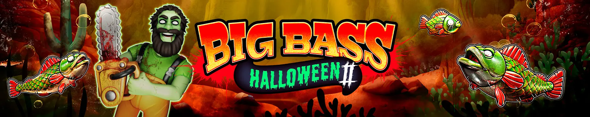 Tragaperras online Big Bass Halloween 2