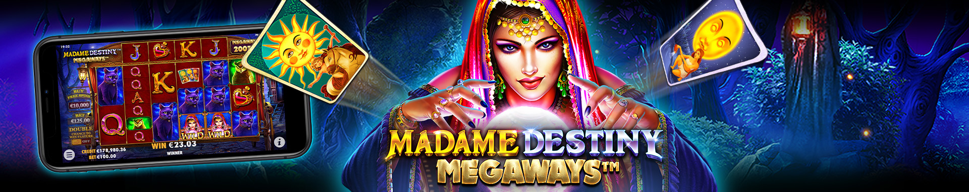Tragaperras online Madame Destiny Megaways