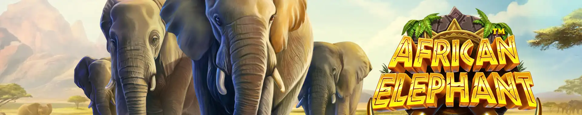 Tragaperras online African Elephant