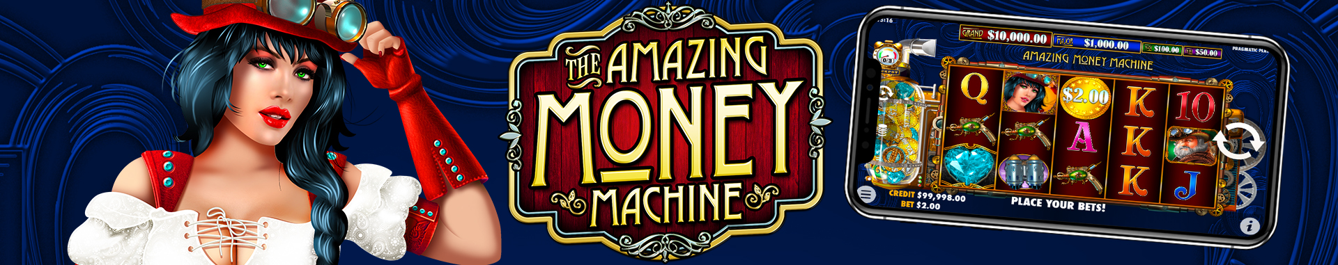 Tragaperras online The Amazing Money Machine