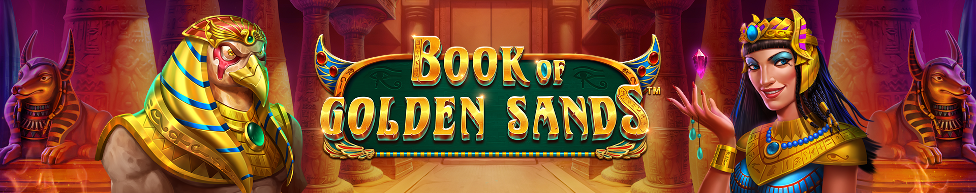 Tragaperras online Book of Golden Sands