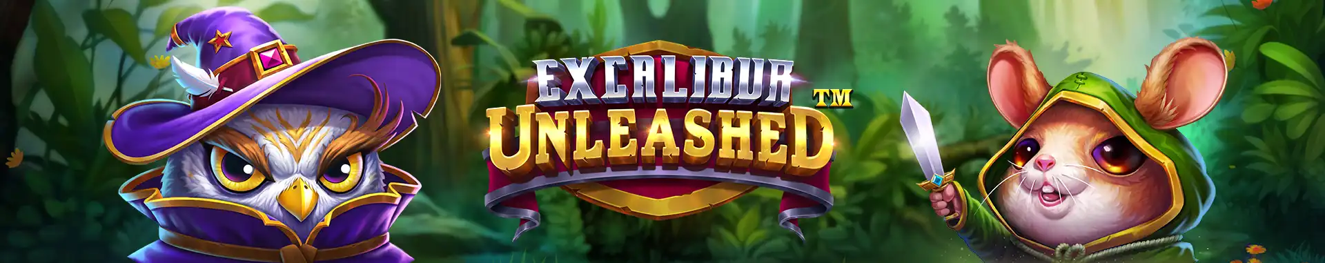 Tragaperras online Excalibur Unleashed