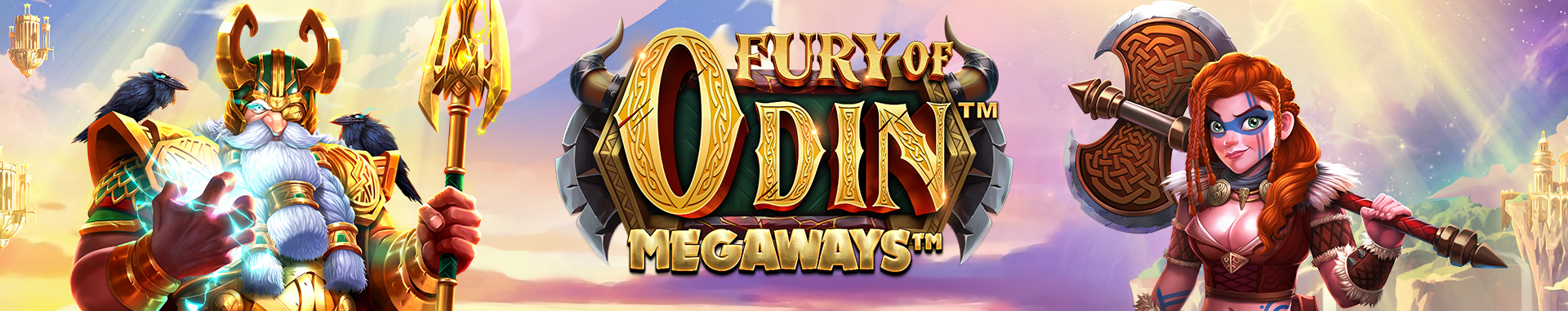 Tragaperras online Fury of Odin Megaways™