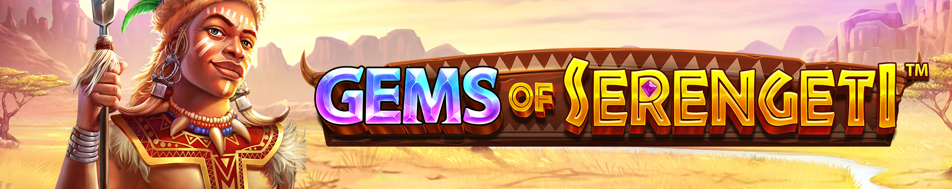 Tragaperras online Gems of Serengeti