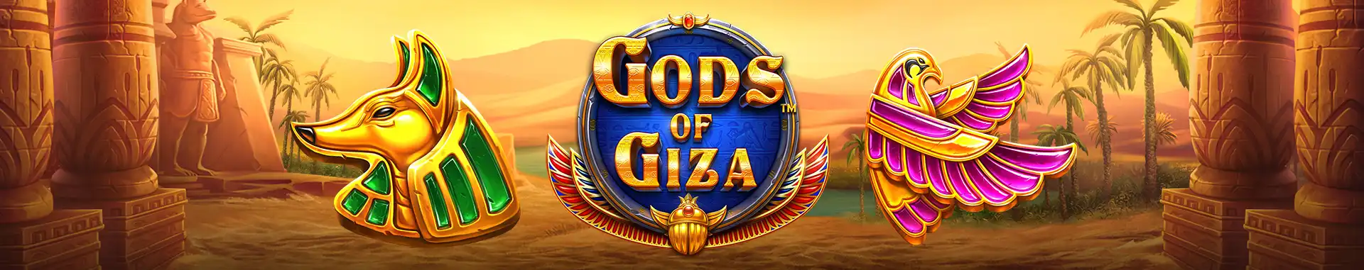 Tragaperras online Gods of Giza