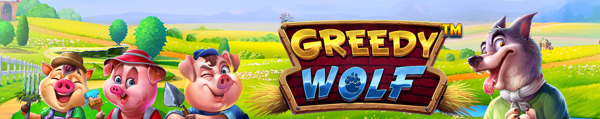 Tragaperras online Greedy Wolf