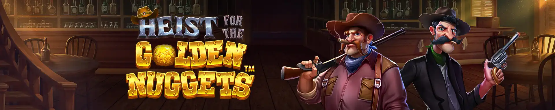 Tragaperras online Heist for the Golden Nugget™