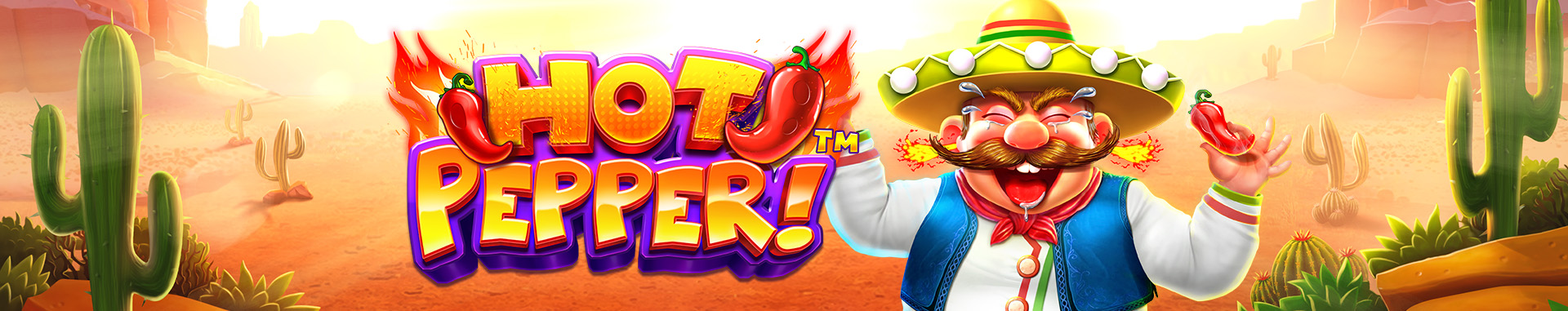 Tragaperras online Hot Pepper™