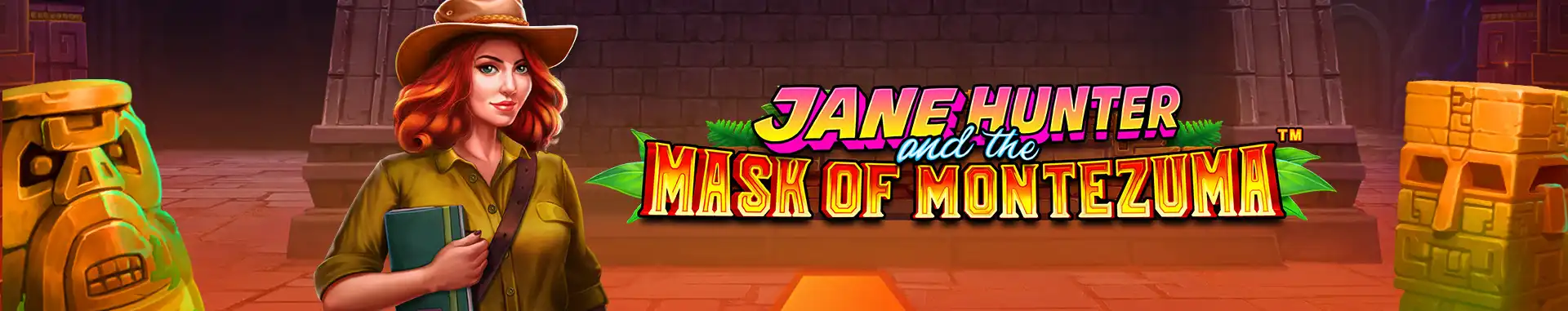 Tragaperras online Jane Hunter and the Mask of Montezuma™