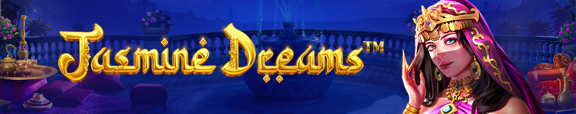 Tragaperras online Jasmine Dreams