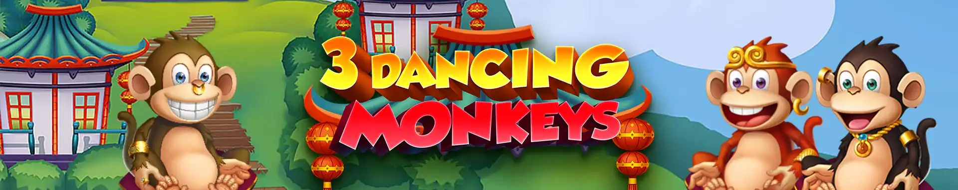 Tragaperras online 3 Dancing monkeys