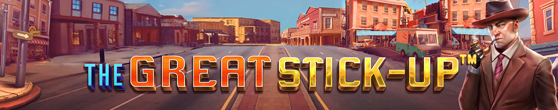 Tragaperras online The Great StickUp