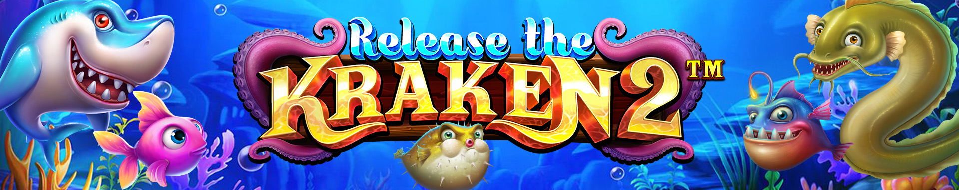 Tragaperras online Release the kraken 2™