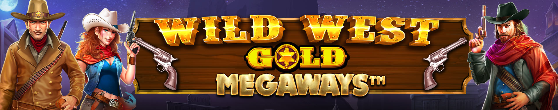 Tragaperras online Wild West Gold Megaways