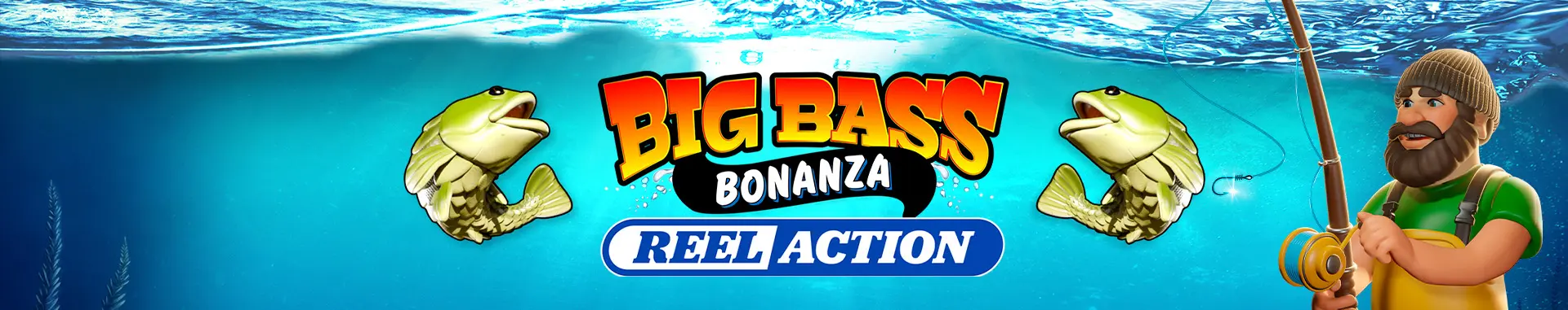 Tragaperras online Big Bass Bonanza – Reel Action