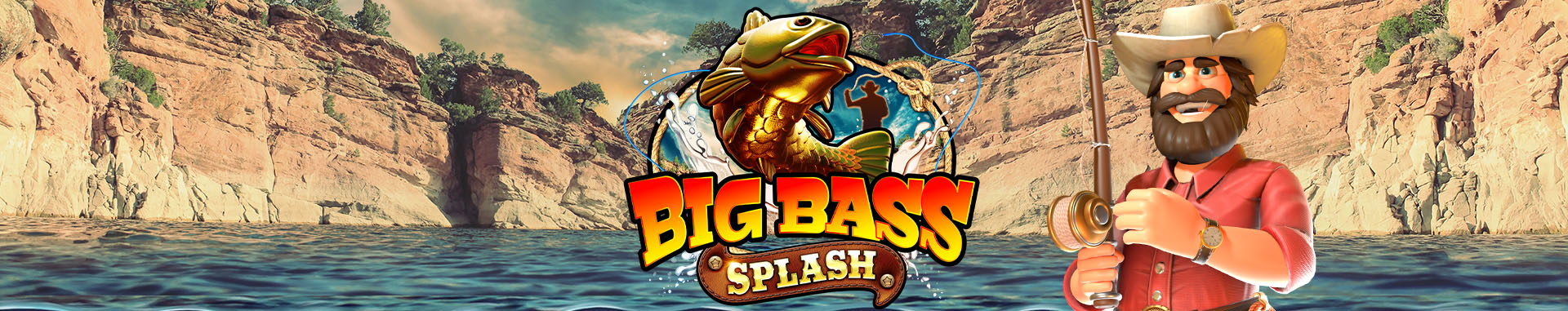 Tragaperras online Big Bass Splash