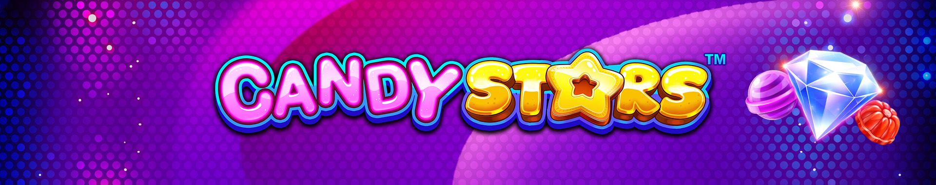 Tragaperras online Candy Stars