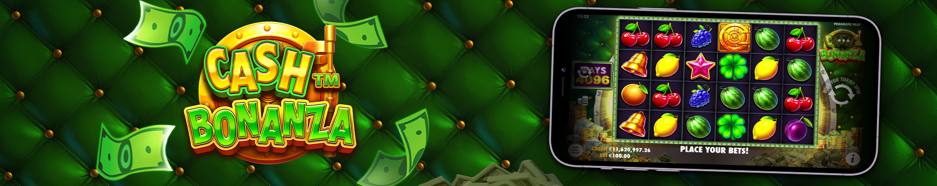 Tragaperras Online Cash Bonanza