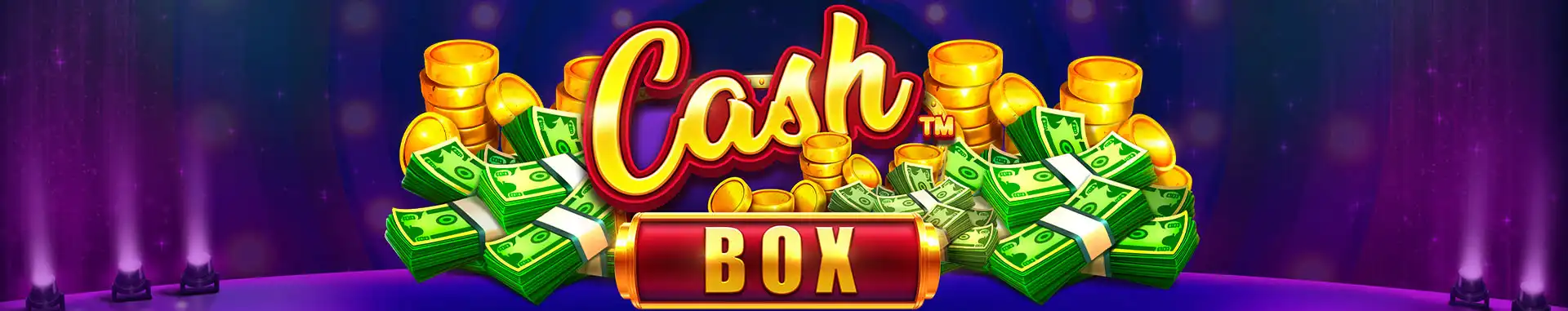 Tragaperras online Cash Box